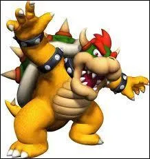 Impressionnant personnage et l'un des plus célèbres de Mario. Qui est-ce ?