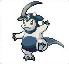 Le lait de mon premier est très nutritif. Une championne d'arène de Doublonville (Johto), nommée Blanche, l'utilise. Lorsque mon deuxième apparaît devant des gens, une catastrophe naturelle survient peu de temps après.