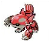 Voici deux Pokémon légendaires. Ils sont opposés : l'un a créé les continents et l'autre a créé les océans.