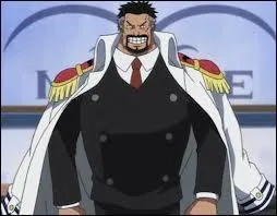 Monkey D. Garp est le père de Luffy.