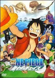 Dans le film "One Piece Chase", Luffy s'est fait voler son chapeau de paille par un chien ayant mangé le fruit de l'oiseau.