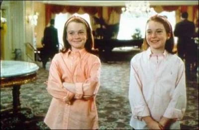 De quel film avec Lindsay Lohan est tirée cette image ?