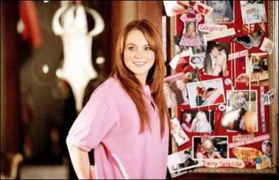 De quel film avec Lindsay Lohan est tirée cette image ?