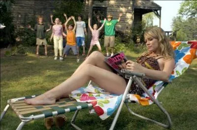 De quel film avec Hilary Duff est tirée cette image ?