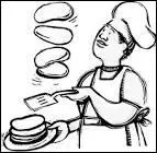 Dans le Finistère, par une nuit de solstice d'hiver, la petite bourgade de Rebecq-Kerhuon a battu le record du monde de crêpes sautées et ... rattrapées.