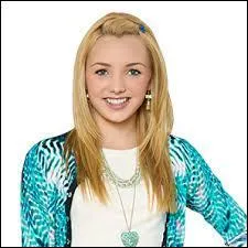 Quel personnage joue Peyton List ?