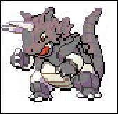 Mon premier pourchasse sans merci quiconque pénètre dans son environnement, il conserve fièrement les marques sur son armure comme souvenirs de ses combats. L'épiderme très épais de mon deuxième lui permet de survivre dans un environnement où la température frise les 2000 degrés. De qui s'agit-il ?