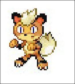 Mon premier ne manque jamais de s'arroser de parfum, quel qu'il soit, il utilise son puissant sens olfactif pour deviner les émotions des autres créatures vivantes. Mon deuxième est un Pokémon principalement nocturne. Il aime chaparder les objets ronds et brillants et dans la version animée, il peut parler. Quels sont ces Pokémons ?