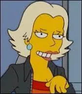 Dans le futur, de qui Bart est-il amoureux ?