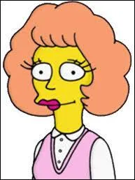 Avec qui Ned Flanders sort-il dans la saison 24 ?