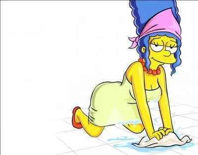 Quel est le nom de jeune fille de Marge ?