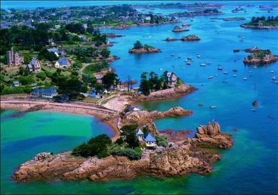 Dans quelle région, peut-on aller sur l'île de Bréhat ?