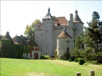 Dans quelle région, peut-on visiter le château de Villemonteix ?
