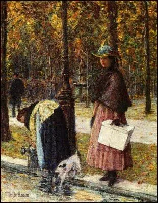 Après-midi aux Champs Elysées.