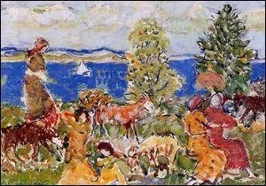 Après-midi d'été.