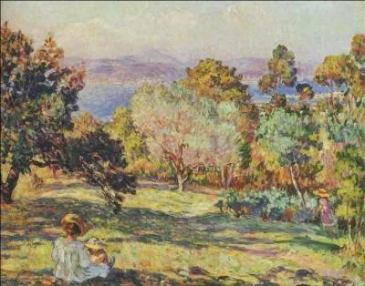 Après-midi d'été à Fréjus.