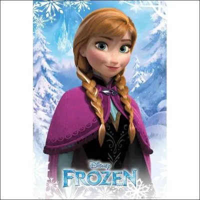 Qui aide Anna à s'orienter dans les montagnes ?