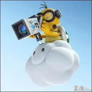 Je fais les départs de Mario Kart , je suis maintenant jouable, qui suis-je ?