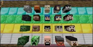 Comment s'appelle la personne qui a inclu les têtes de joueurs dans Minecraft ?