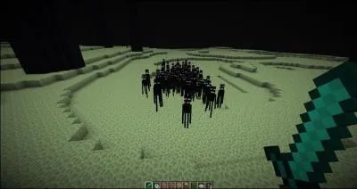 A partir de la 1. 8, un Mob pourra apparaître si on tue un Enderman. Il s'agit de ?