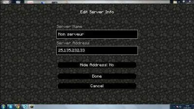 Lesquels de ces serveurs Minecraft existent ?