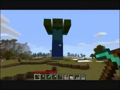 Vrai ou Faux : Les Gants ne sont plus trouvables en Vanilla dans Minecraft :