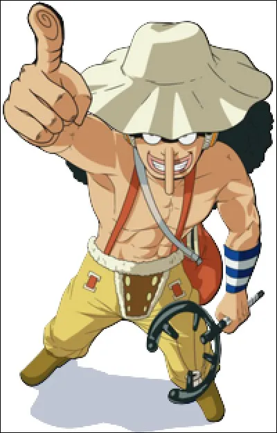 À quelle position Usopp a-t-il intégré l'équipage de Luffy ?
(Je vous conseille de bien réfléchir)