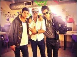 Selon lui quel est l'acteur le plus blagueur de Violetta ?