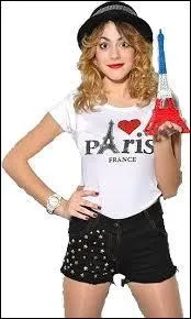 Où Martina Stoessel a-t-elle pris cette belle photo ?