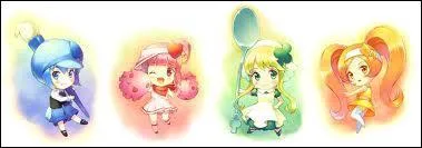 Comment s'appellent les Shugo Chara d'Amu ?