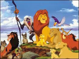 Dans "Le Roi lion", comment s'appelle la reine des lions et mère de Simba ?