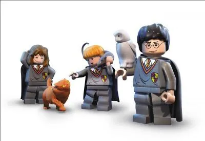 Qui est entre Ron et Hermione ?