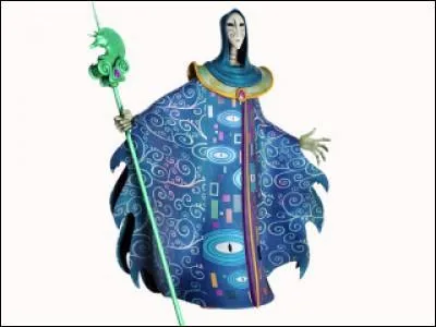 Comment s'appelle la mchante ?