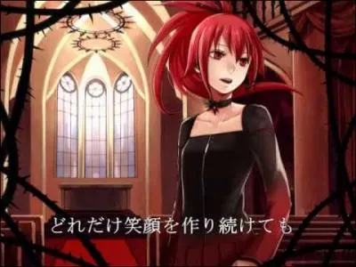 Qui a chant Minority ? (celui sur l'image)