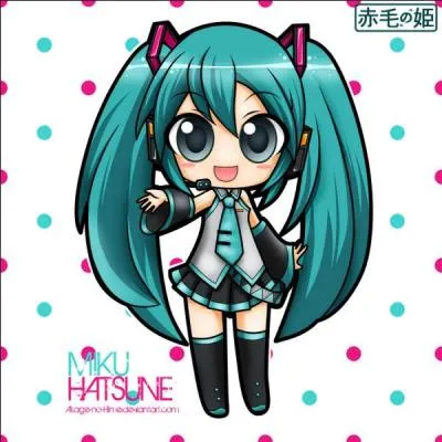 Quel est l'objet de Miku ?
