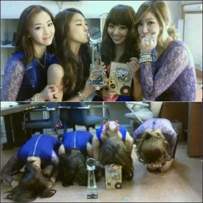 Avec quel titre ont-elles remport leur tout premier prix ?