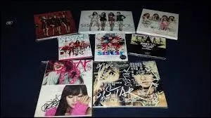 Quel est le tout dernier album en date de SISTAR ?