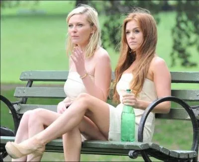 De quel film avec Kirsten Dunst est tire cette image ?