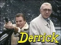 "Inspecteur Derrick" est une série allemande montrant les enquêtes d'un inspecteur de Munich. 
Quelle chaîne diffuse cette série ?