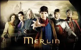  Merlin  est une srie britannique reprenant les lgendes arthuriennes et se focalisant sur le personnage de Merlin. 
Quelle chane co-diffuse cette srie avec NRJ 12 ?