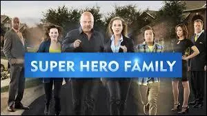  Super Hero Family  est une srie amricaine racontant l'histoire d'une famille se dcouvrant des super-pouvoirs  la suite d'un accident d'avion.
Quelle chane diffuse cette srie ?