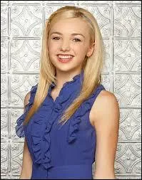 Qui est cette magnifique fille ?