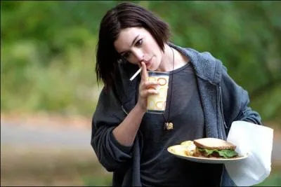 De quel film avec Anne Hathaway est tire cette image ?