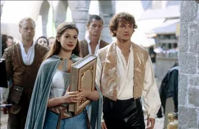 De quel film avec Anne Hathaway est tire cette image ?