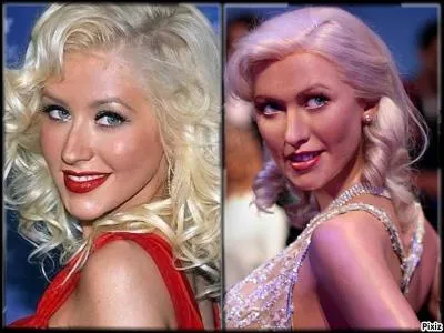 Laquelle est la vraie Christina Aguilera ?
