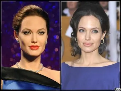 Laquelle est la vraie Angelina Jolie ?