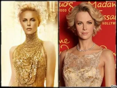 Laquelle est la vraie Charlize Theron ?