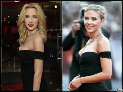 Laquelle est la vraie Scarlett Johansson ?