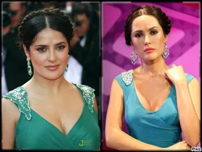 Laquelle est la vraie Salma Hayek ?