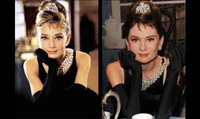Laquelle est la vraie Audrey Hepburn ?